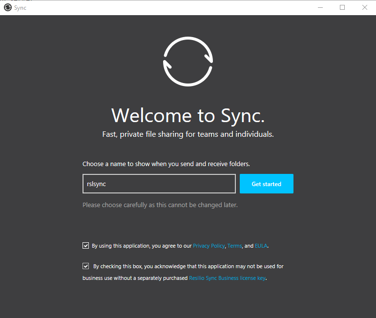 Resilio Sync Setup For Windows 7+ Clients (revised) - Basil's Tech Diary